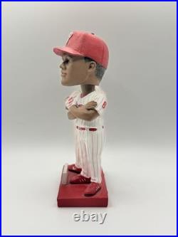 Jimmy Rollins Ryan Howard MVP Dual Bobblehead Group Leader Original Box