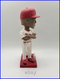 Jimmy Rollins Ryan Howard MVP Dual Bobblehead Group Leader Original Box