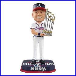 Joc Pederson Atlanta Braves 2021 World Series Champions Bobblehead MLB Baseball