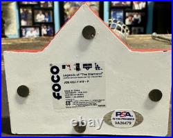 Joe Kelly Dodgers Signed Championship Bobblehead 2020 Ws Champs Inscription Psa