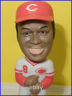 Joe Morgan MLB SAM Bobblehead MINT NIB withCOA