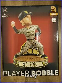 Joe Musgrove No No hitter Bobblehead FOCO # /112 MLB 4/9/21 San Diego Padres New