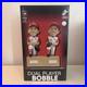 Joe Nuxhall & Wally Post CINCINNATI REDS Hall of Fame Legends Bobblehead FOCO