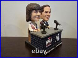 John Sterling & Suzyn Waldman WFAN New York Yankees Talking Bobblehead 8/19/22