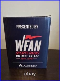 John Sterling & Suzyn Waldman WFAN New York Yankees Talking Bobblehead 8/19/22