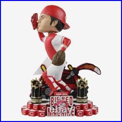 Johnny Bench Cincinnati Reds 1976 World Series Champions Bobblehead MLB Baseball