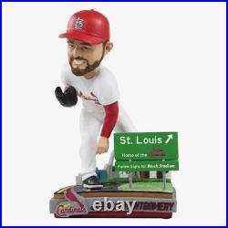 Jordan Montgomery St. Louis Cardinals Next Stop Bobblehead MLB Baseball
