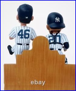 Jorge Posada & Andy Pettitte NY YANKEES Bobblemate Dual Bobblehead FOCO