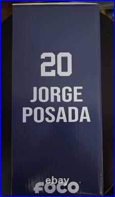 Jorge Posada & Andy Pettitte NY YANKEES Bobblemate Dual Bobblehead FOCO