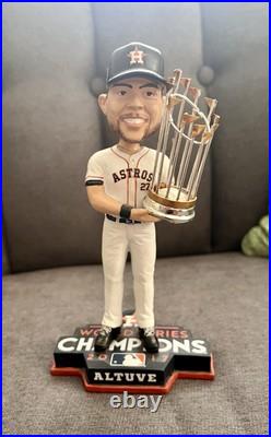 Jose Altuve Houston Astros 2017 World Series Limited Edition Bobblehead MLB