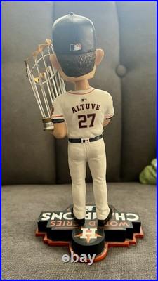 Jose Altuve Houston Astros 2017 World Series Limited Edition Bobblehead MLB