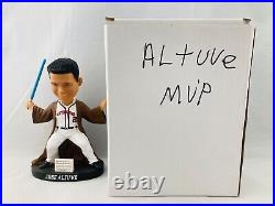 Jose Altuve RARE LE Lancaster JetHawks Star Wars MVP Bobblehead Baseball MLB SGA