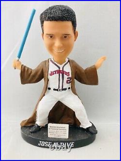 Jose Altuve RARE LE Lancaster JetHawks Star Wars MVP Bobblehead Baseball MLB SGA