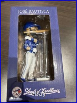 Jose Bautista Toronto Blue Jays Bat Flip Bobblehead
