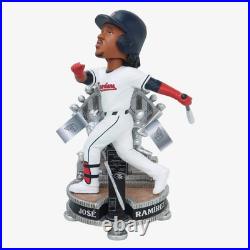 Jose Ramirez Cleveland Guardians 2024 Silver Slugger Bobblehead MLB Baseball