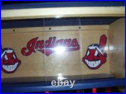 José Ramírez bobble head Cleveland Indians display case with Sliding doors