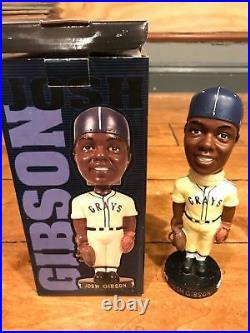 Josh Gibson Bobblehead SGA Pittsburgh Pirates 2003 Negro League Baseball HOF