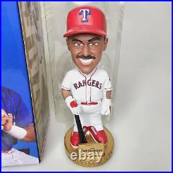 Juan Gonzalez 50th Anniversary Gold Base Bobblehead 9/24/22. Rare 1 Of 500