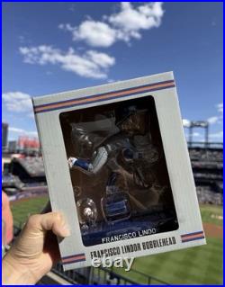 Juan Soto & Francisco Lindor BOBBLEHEAD Lot of 2