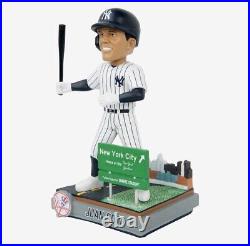 Juan Soto New York Yankees Next Stop Bobblehead FOCO NEW ORIG BOX #144 NIB MVP