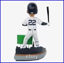 Juan Soto New York Yankees Next Stop Bobblehead FOCO NEW ORIG BOX #144 NIB MVP