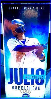 Julio Rodriguez Bobblehead 2023 ROOKIE OF THE YEAR Seattle Mariners 4/1/23 ROY