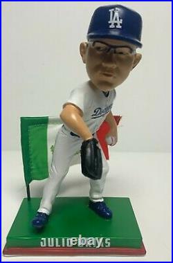 Julio Urias Limited Edition Bobblehead Dodgers Mexico Flag