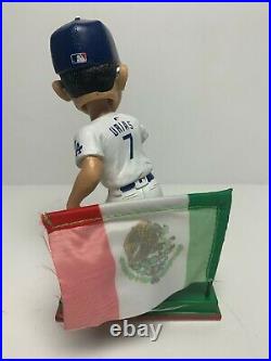 Julio Urias Limited Edition Bobblehead Dodgers Mexico Flag