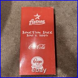 Junction Jack 2003 Houston Astros Bobblehead SGA