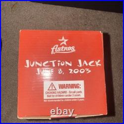 Junction Jack 2003 Houston Astros Bobblehead SGA