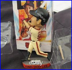 Jung Hoo Lee signed Bobblehead 7/28/24 2024 SGA San Francisco Giants MLB Holo