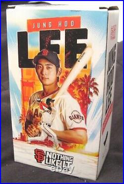 Jung Hoo Lee signed Bobblehead 7/28/24 2024 SGA San Francisco Giants MLB Holo