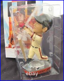 Jung Hoo Lee signed Bobblehead 7/28/24 2024 SGA San Francisco Giants MLB Holo