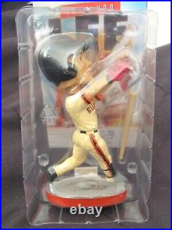 Jung Hoo Lee signed Bobblehead 7/28/24 2024 SGA San Francisco Giants MLB Holo