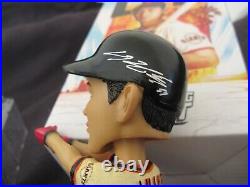 Jung Hoo Lee signed Bobblehead 7/28/24 2024 SGA San Francisco Giants MLB Holo