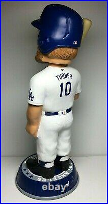 Justin Turner 36 (3 Feet Tall) Los Angeles Dodgers Baseball Bobblehead #2/10