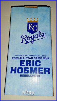 KC Kansas City Eric Hosmer Season Ticket Holder All Star Bobble Head SGA MLB