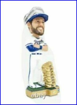 KC Kansas City Royals Alex Gordon Golden Glove Bobblehead SGA 7/24/2021 NIB MLB