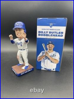 KC Royals Billy Butler STM Bobblehead Season Ticket Member Exclusive NEW NIB