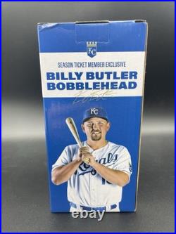 KC Royals Billy Butler STM Bobblehead Season Ticket Member Exclusive NEW NIB