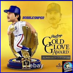 KEITH HERNANDEZ New York Mets 11x Rawlings Gold Glove Award MLB Bobblehead