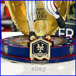 KEITH HERNANDEZ New York Mets 11x Rawlings Gold Glove Award MLB Bobblehead