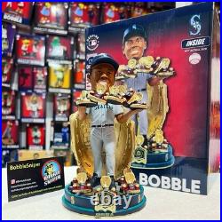 KEN GRIFFEY JR. Seattle Mariners 10x Rawlings Gold Glove Award MLB Bobblehead