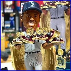 KEN GRIFFEY JR. Seattle Mariners 10x Rawlings Gold Glove Award MLB Bobblehead