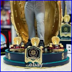 KEN GRIFFEY JR. Seattle Mariners 10x Rawlings Gold Glove Award MLB Bobblehead
