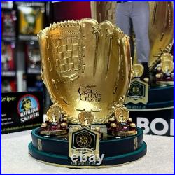 KEN GRIFFEY JR. Seattle Mariners 10x Rawlings Gold Glove Award MLB Bobblehead