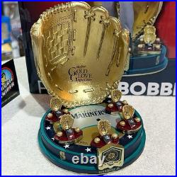 KEN GRIFFEY JR. Seattle Mariners 10x Rawlings Gold Glove Award MLB Bobblehead