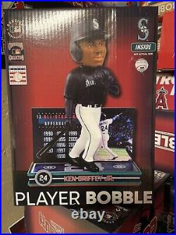KEN GRIFFEY JR Seattle Mariners 13X All Star Bobblehead Bobble Head Foco Reds