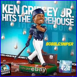 KEN GRIFFEY JR Seattle Mariners 1993 Home Run Derby Warehouse MLB Bobblehead