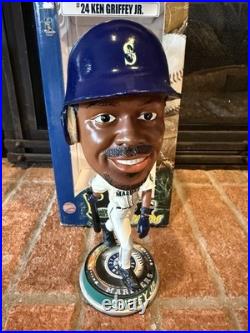 KEN GRIFFEY JR. Seattle Mariners Legend MLB BIGhead Bobblehead New With Box Rare